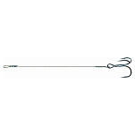 Daiwa 17925205 Prorex 7x7 Крюк Голубой  Blue 7 kg 