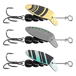 Mikado PMB-MCS-00-S M-Craft Micro Stream 00 Ложка Серебристый S