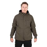 Fox international CCL285 Толстовка на молнии Collection Sherpa Зеленый Green / Black 3XL