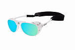 Спортивные очки OCEAN Maui White / Revo Blue Polarized Lens, 088.3