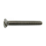 Euromarine 700301-UNIT A4 DIN 963 M5x50 mm Винт со шлицевой головкой Grey