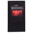Купить Sierra 11-RK40100 Switchrocker Off On Iluminatd Выключатель Черный 7ft.ru в интернет магазине Семь Футов
