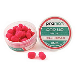 Promix PMPUPKK8 Pellet 20g Всплывающие окна с крилем и мидиями Pink 8 mm
