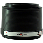 MV Spools MVL18-TF-T4-BLK MVL18 POM Запасная шпуля для соревнований Черный Black T4 