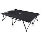 Купить Outwell 470483 раскладная кровать Posadas Double Black 132 x 192 x 45 cm 7ft.ru в интернет магазине Семь Футов