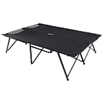 Outwell 470483 раскладная кровать Posadas Double Black 132 x 192 x 45 cm