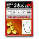 DAM 6843004 Sumo Spezi Corn Связанные Крючки Серый Grey 4 