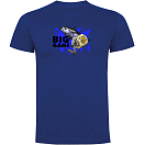 Купить Kruskis CA65500305K041 Футболка с коротким рукавом Big Game Голубой Royal Blue L 7ft.ru в интернет магазине Семь Футов