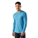 Купить Smartwool sw016350q791.s Базовый слой с длинным рукавом Classic Thermal Merino Mineral Blue Heather 30x25x2 7ft.ru в интернет магазине Семь Футов