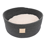 Fuzzyard life FZBCC18-OS LIFE Rope Basket Кровать Серый Slate Grey