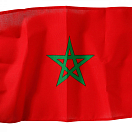 Флаг - Марокко / Высота: 700 мм