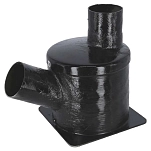 Oem marine sv002 брызгозащитный бак Vernalift Angle In 127 mm Black 35x35x32