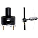Купить Black cat 6711001 Bite Indicator Rod Pod Rod Rest Черный  Black 7ft.ru в интернет магазине Семь Футов