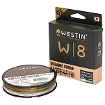 Westin l019-330-300-unit Плетёная леска W8 Oceanic Forge 300 m Stealth Count 15x10x5 0.330 mm
