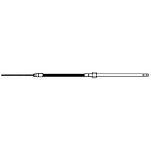 Uflex 216-M66X13 M66 Steering Cable Серебристый  Silver 3.96 m 