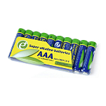 Gembird EG-BA-AAASA-01 Щелочные батарейки Ааа 10 единицы Blue / Green