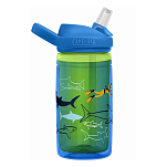 Camelbak CAOHY090002SHARKS Eddy+ Kids Insulated бутылка 400ml Голубой Sharks