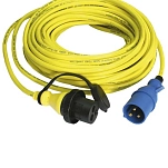 Victron energy NT-702 Понтонный кабель 32A/250VAC 3x6SQ мм 25 m Yellow
