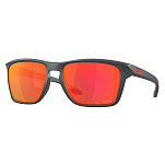 Oakley OO9448-4057 Sylas Marc Marquez Prizm Солнцезащитные Очки Matte Carbon Prizm Ruby/CAT3
