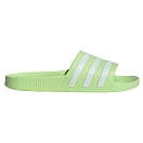 Купить adidas if6046/7 Шлёпанцы Adilette Aqua Green Spark / Ftwr White / Green Spark 32x20x10 EU 40.5 7ft.ru в интернет магазине Семь Футов
