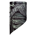 Buff ® 126544.999.10.00 Шарф-хомут Tech Fleece Черный  N-Tribe Black