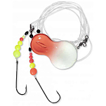 Zebco 4120103 Inline RFT Flatty Буровая линия Многоцветный Orange / Glow 50 g 