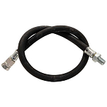Fischer panda NRR-3817 8 mm 600 mm Шланг для слива масла Серебристый Black