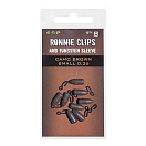 Купить ESP ETRCTS03CB Ronnie Скрепки Для Бумаг Бесцветный Brown 7ft.ru в интернет магазине Семь Футов