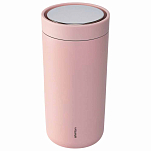 Stelton 685-36 To Go Click 400 ml Термокружка Бесцветный Soft Rose