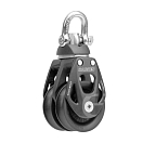 HARKEN 6238 Элемент Double Block с поворотным механизмом / 45 мм / 12 мм / подшипник скольжения