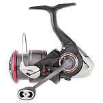 Daiwa FUEGO23LT4000DCXH Fuego 2023 LT Спиннинговая Катушка Серебристый Black / Red 4000DCXH