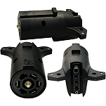 Anderson marine 177-E5415 Maxiseal Адаптер жгута Черный Black 101 mm 