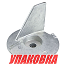 Анод Tohatsu/Mercury M6-18/MFS8-20, OMAX (упаковка из 3 шт.) 3V1602170ZN_OM_pkg_3