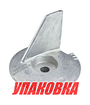 Анод Tohatsu/Mercury M6-18/MFS8-20, OMAX (упаковка из 3 шт.) 3V1602170ZN_OM_pkg_3
