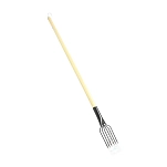 Seanox 600806 вилка с 6 зубьями  Brown / Black 130 cm