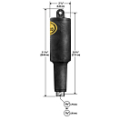 Купить Lenco marine 622-15056001 Lenco 101 XD Actuator 12V Черный  Black 7ft.ru в интернет магазине Семь Футов