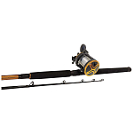 Kinetic C174-116-008 Raider CL Комбо для троллинга  Black / Gold 1.83 m 