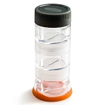Gsi outdoors 79497 Spice Rocket Набор специй  Clear / Black / Orange
