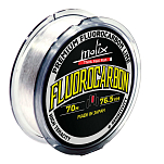 Molix 251-15 Fluorocarbon 70 M Серебристый  Silver 0.348 mm 