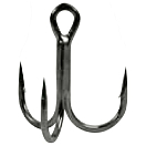 Купить Gamakatsu 149383-00100-00000-00 18 Тройной Крючок Черный  Black 1/0  7ft.ru в интернет магазине Семь Футов