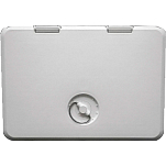 T-h marine 232-HATL11152DP Locking люк Белая  Polar White 28 x 38 cm 
