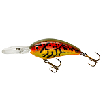 Воблер Bomber Fat Free Shad Jr. (Цвет-Pradco Bomber DCF) BD6F Bomber Lures