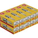 Свеча зажигания NGK BR8HS-10 (упаковка 10 шт)  Marine Rocket MR01030310BAG10