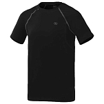 Damartsport 49957-17010-S Базовый слой с коротким рукавом Easy Body 3 Черный Black S