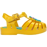 Melissa m 33454-aa048-24 Сандалии Mini Possession + Fabula Yellow 35x25x15 EU 24