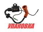 Катушка зажигания Yamaha 15, Omax (упаковка из 2 шт.) 65E8557000_OM_pkg_2