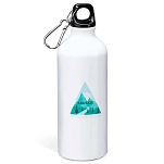 Kruskis MD4049S101C331 Бутылка Hiking Season 800ml  White