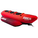 Купить Jobe 230320002-PCS Chaser Буксируемый Красный  Red / Black 3 Places  7ft.ru в интернет магазине Семь Футов