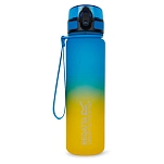 Regatta RCE128-G5C-Single Бутылка Tritan Flip 600ml  Oxford Blue / Sunset