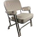 Купить Springfield marine 169-1080125CR Premium Шезлонг Белая  White 7ft.ru в интернет магазине Семь Футов